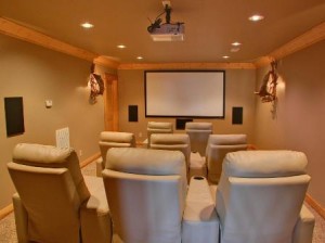 Custom Home Theater Room Design Installation Leander Texas Home Theater Media Room Leander, TX